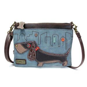 Chala Mini Crossbody Wiener Dog bag